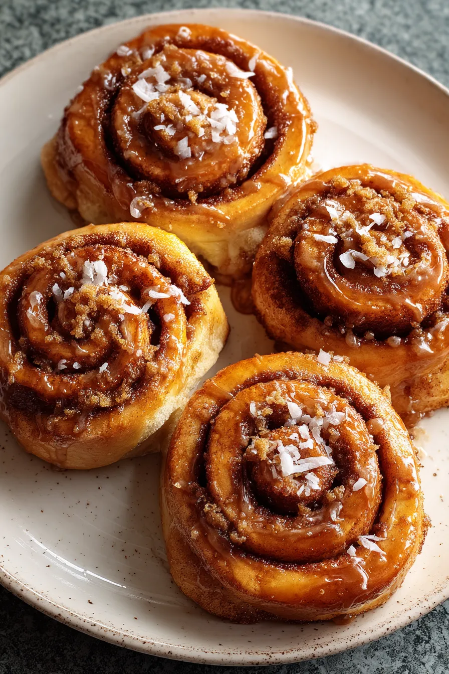 Coffee Cinnamon Rolls – Andrew Taste