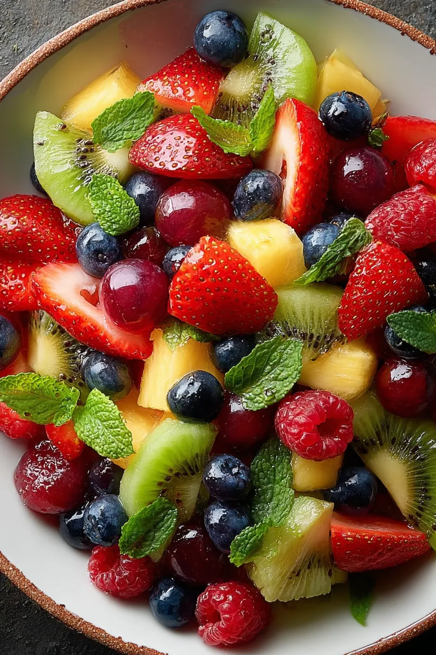 Brunch Fruit Salad – Andrew Taste
