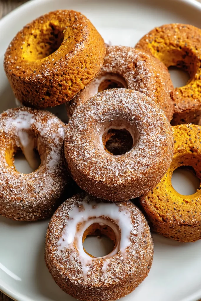 Gluten-Free Pumpkin Donuts – Andrew Taste