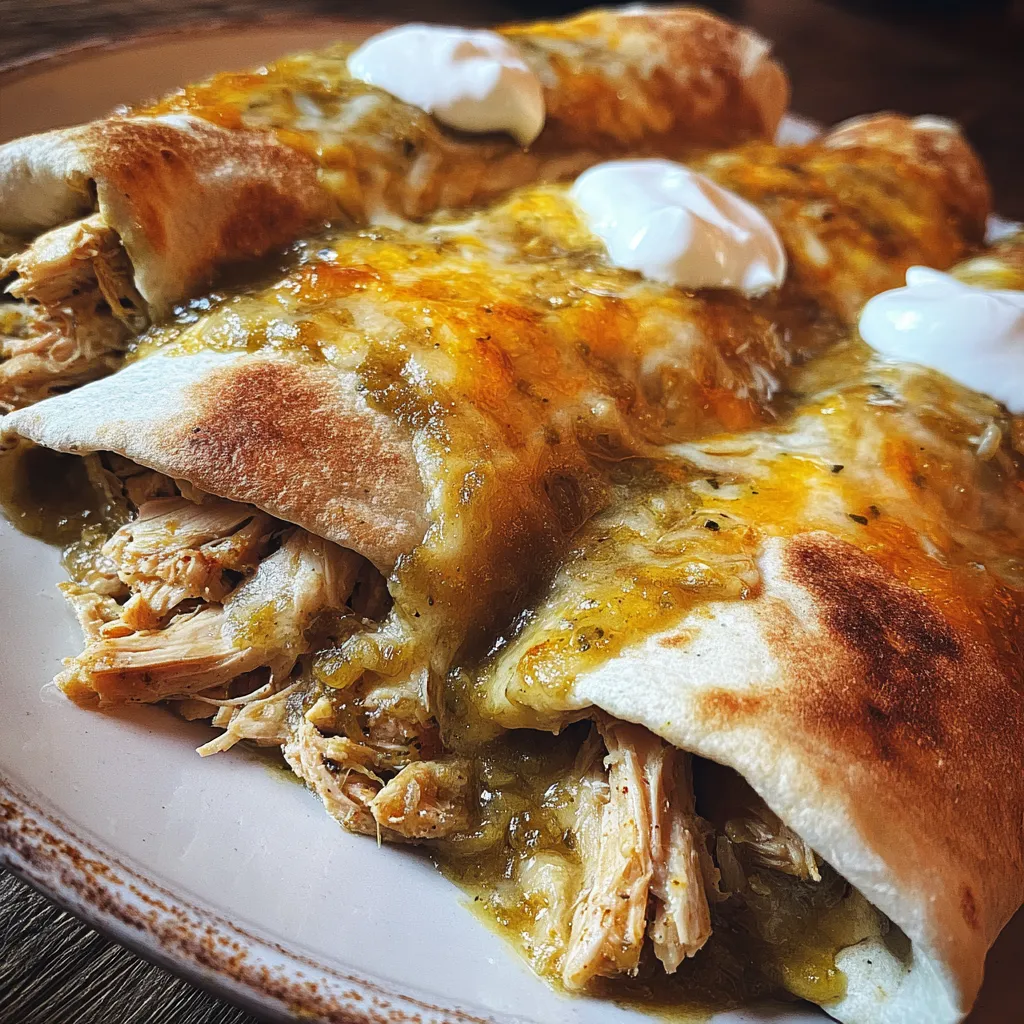 Smothered Green Chili Burritos - Andrew Taste